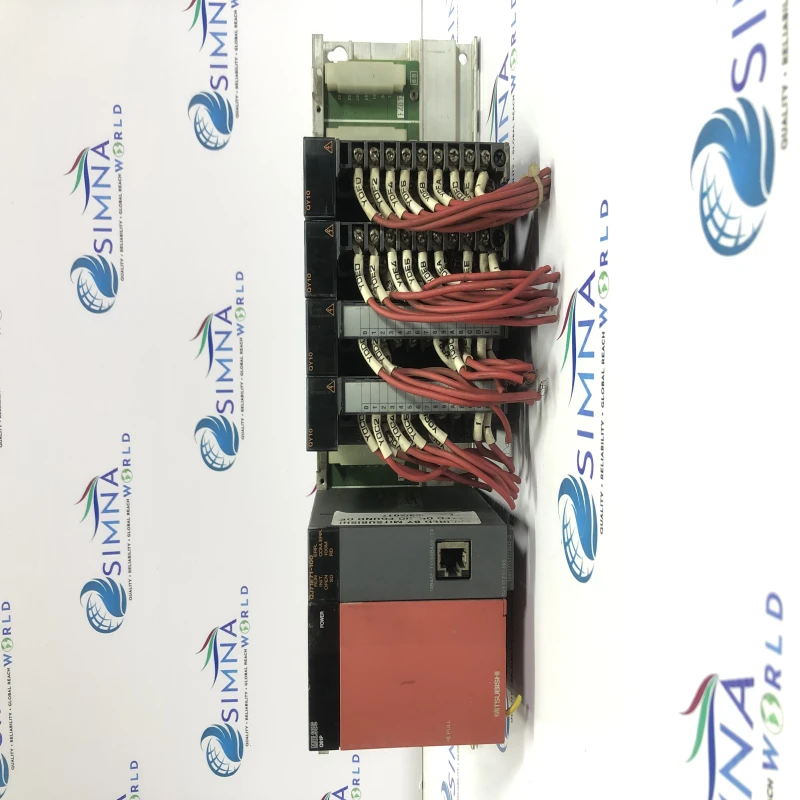 Mitsubishi MELSEC PLC Rack System QY10 Digital Output Modules Industrial Controller thumbnail 3